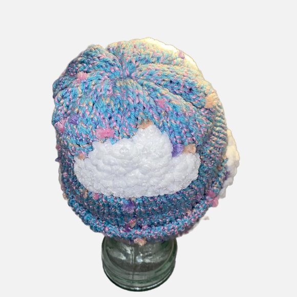 Plasma Beamz Hand Knitted Head in the Clouds Beanie main image 7